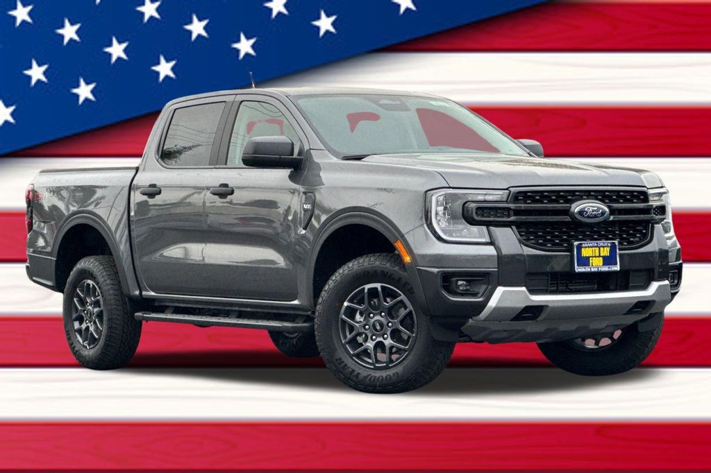 New 2025 Ford Ranger XLT