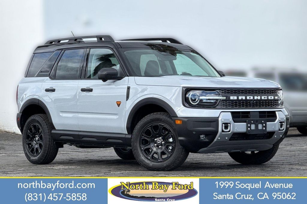 New 2026 Ford Bronco Sport Badlands
