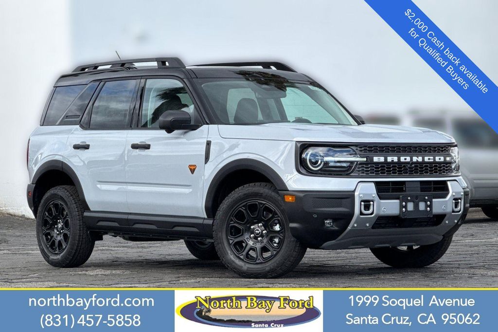 New 2026 Ford Bronco Sport Badlands