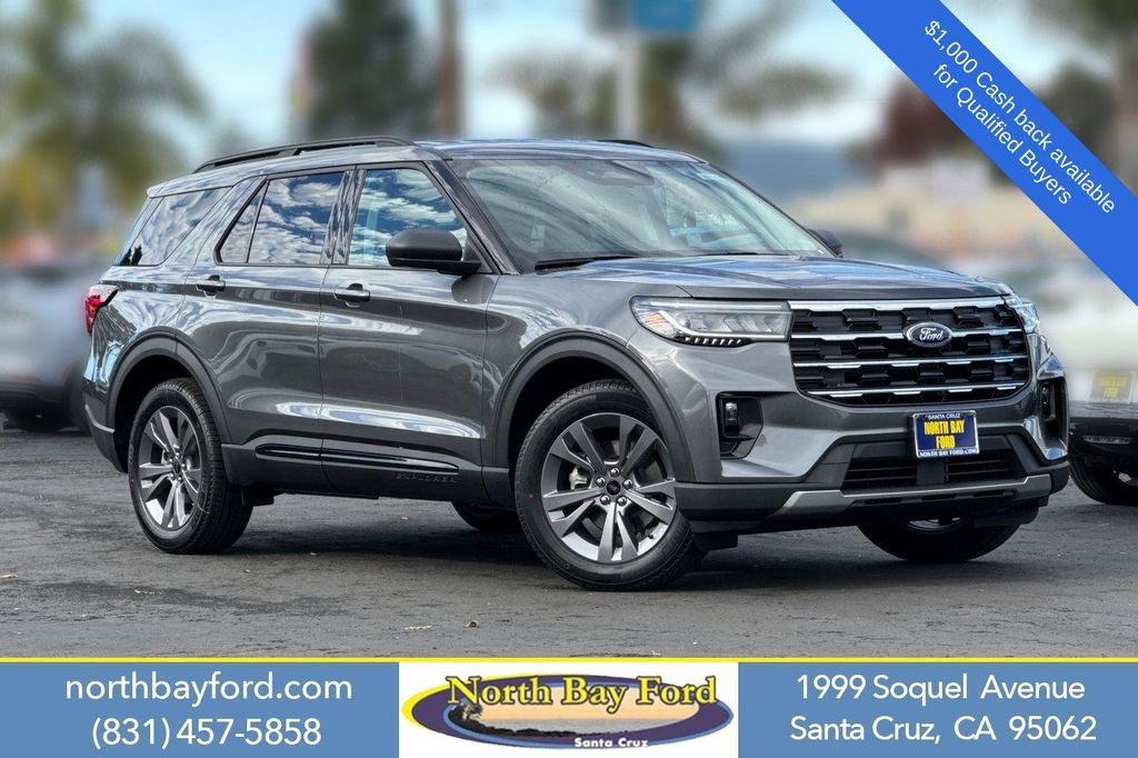 New 2026 Ford Explorer Active