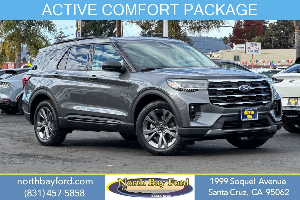 New 2026 Ford Explorer Active