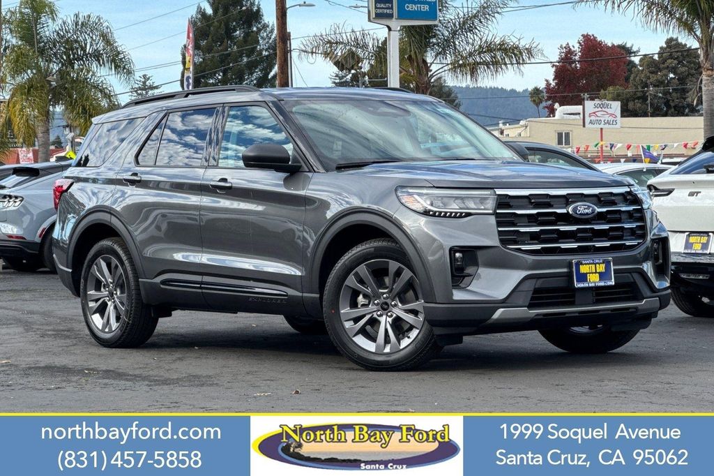 New 2026 Ford Explorer Active
