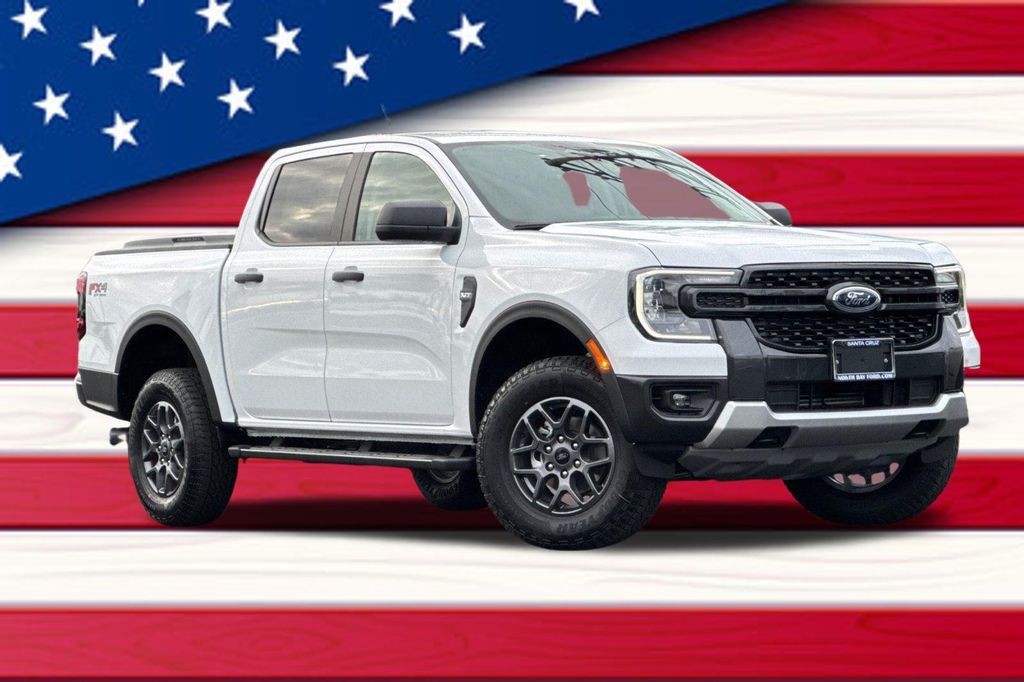 New 2025 Ford Ranger XLT