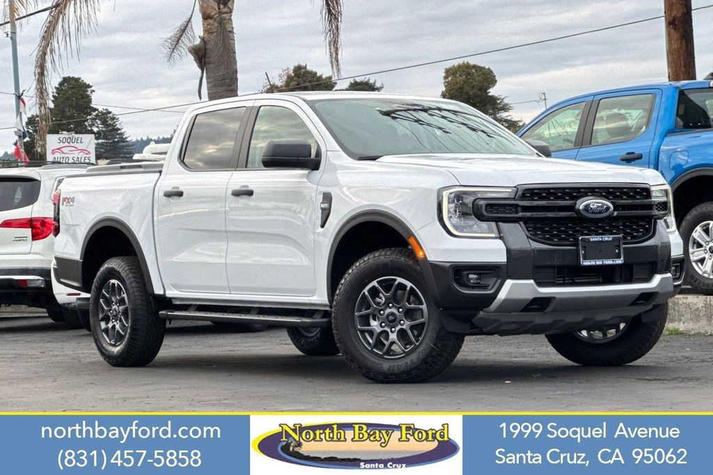 New 2025 Ford Ranger XLT