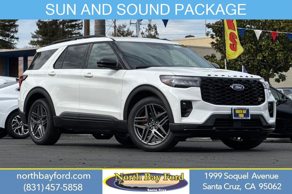 New 2026 Ford Explorer ST