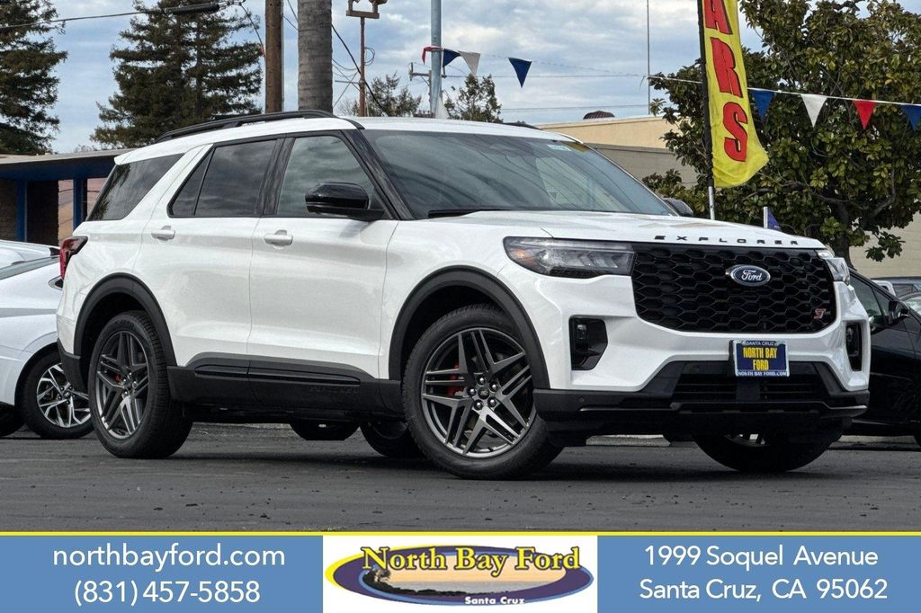 New 2026 Ford Explorer ST