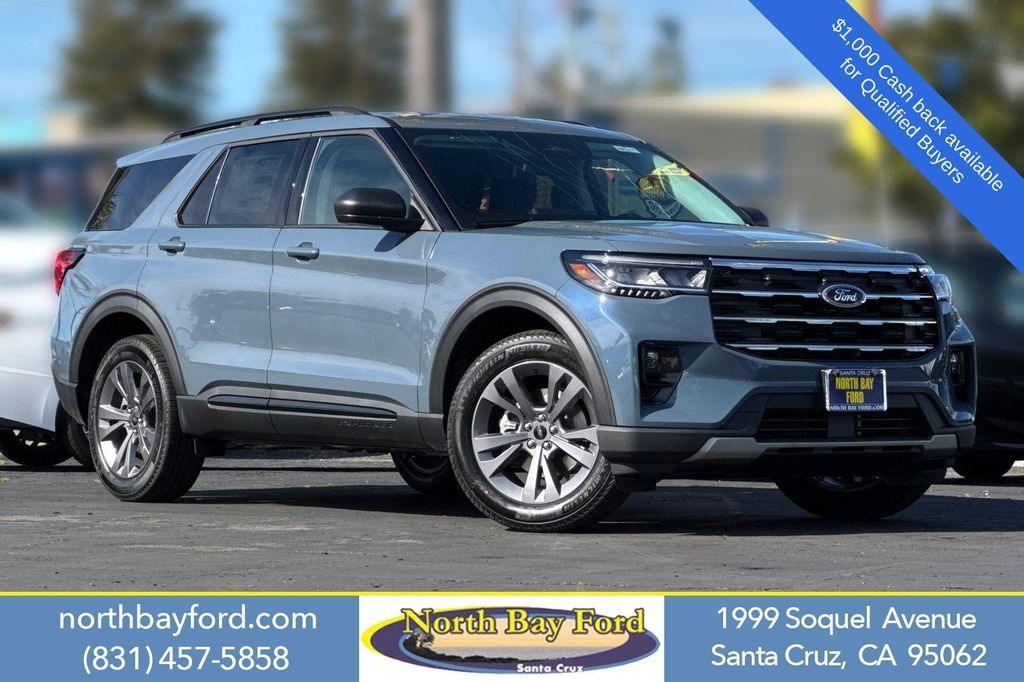 New 2026 Ford Explorer Active