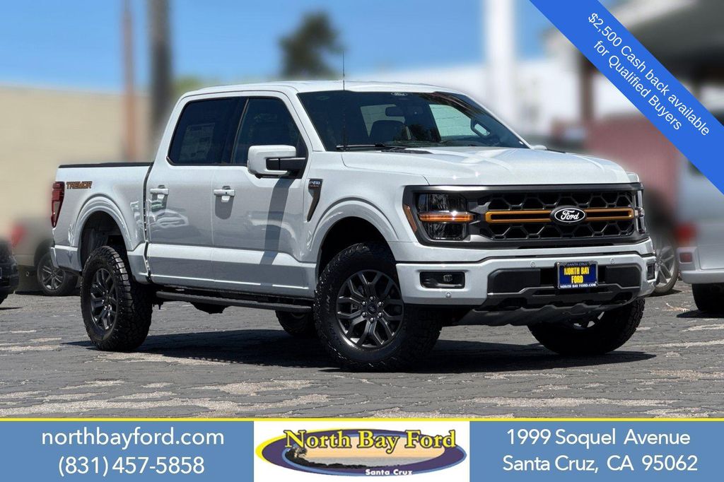 New 2026 Ford F-150 Tremor