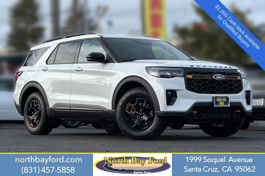 New 2026 Ford Explorer Tremor