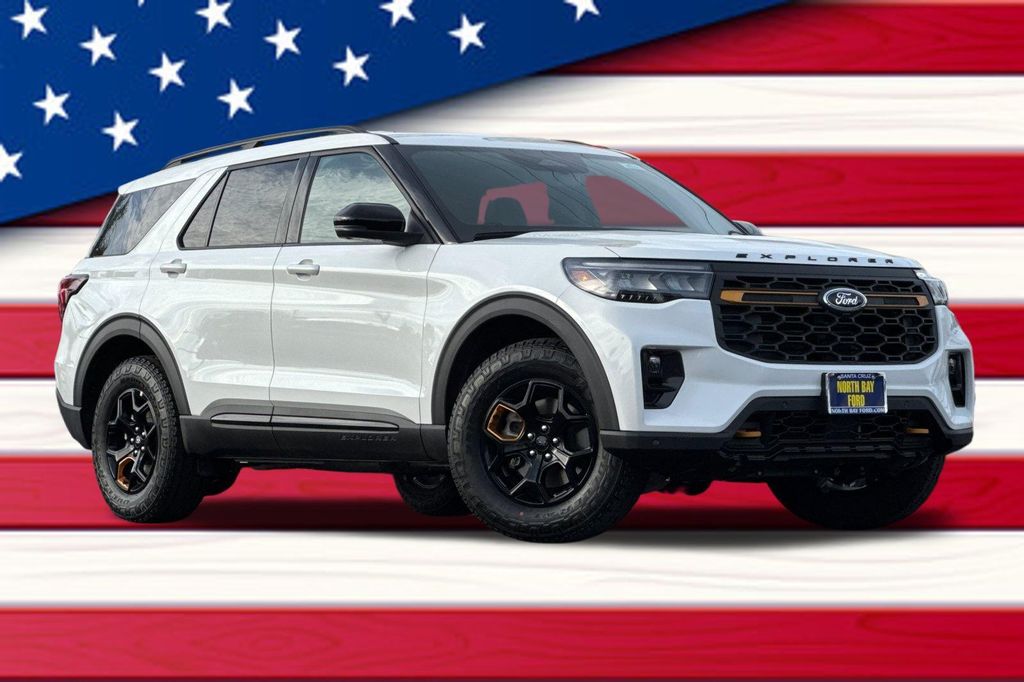 New 2026 Ford Explorer Tremor