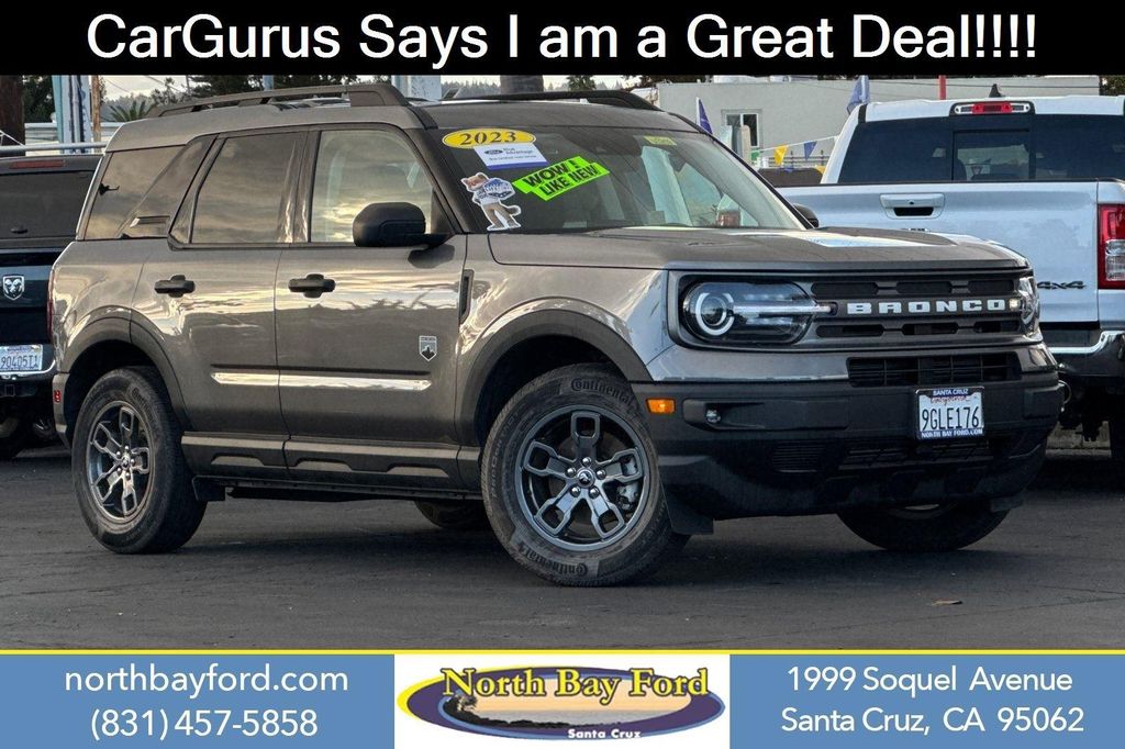 Certified 2023 Ford Bronco Sport Big Bend