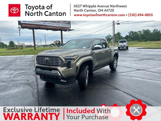 New 2026 Toyota Tacoma Hybrid Limited