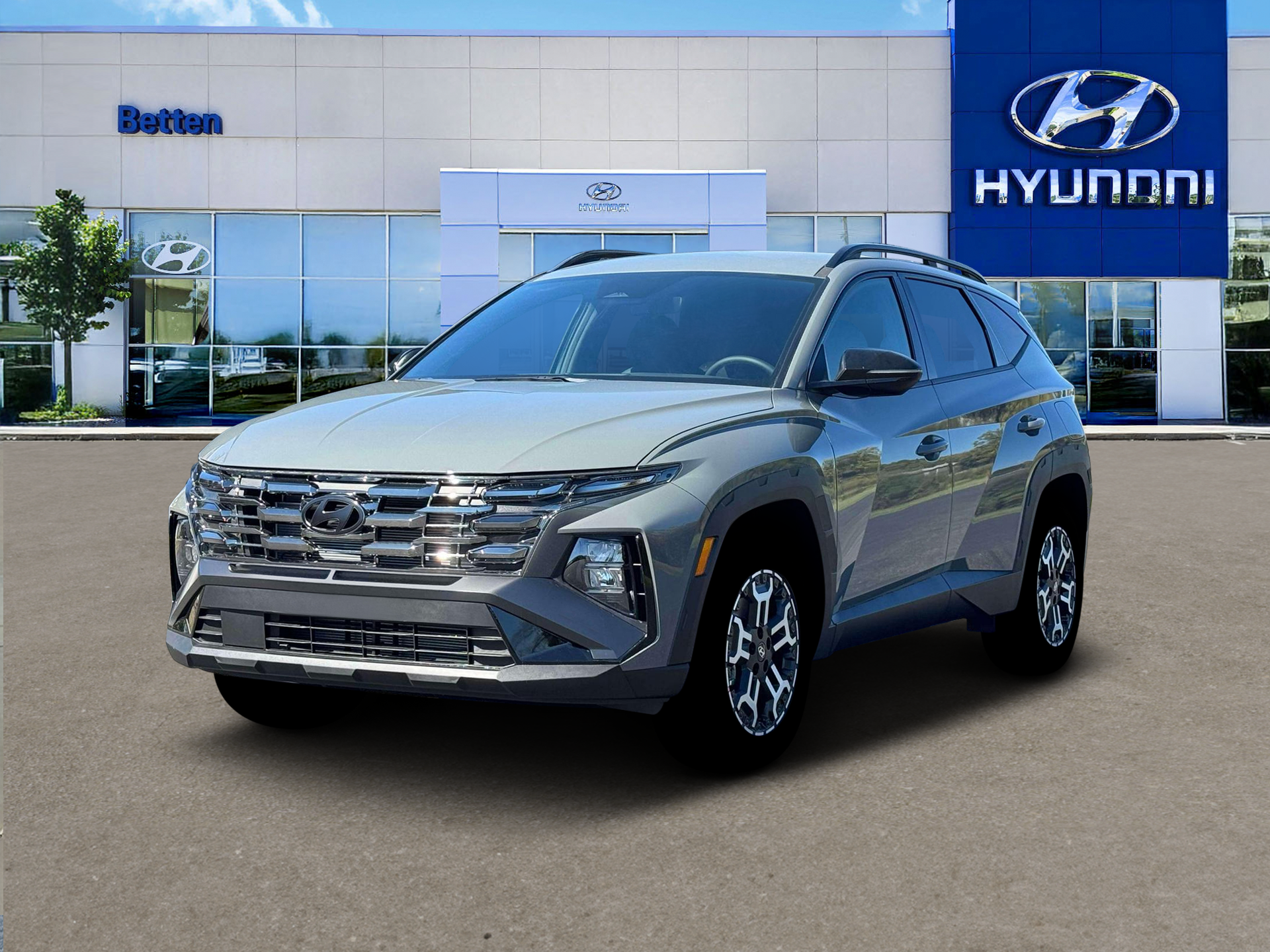 New 2026 Hyundai TUCSON XRT