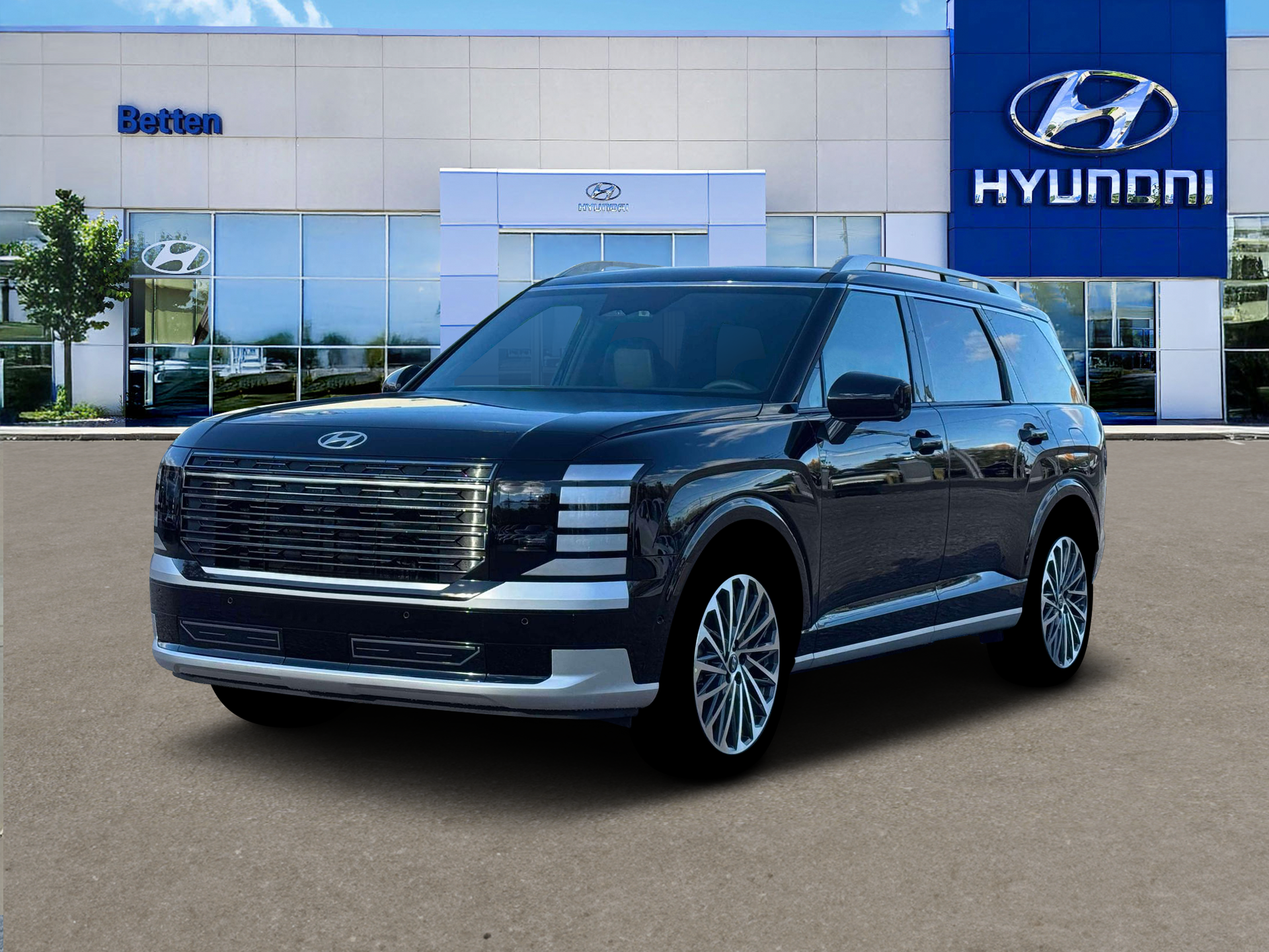 New 2026 Hyundai Palisade Hybrid Calligraphy