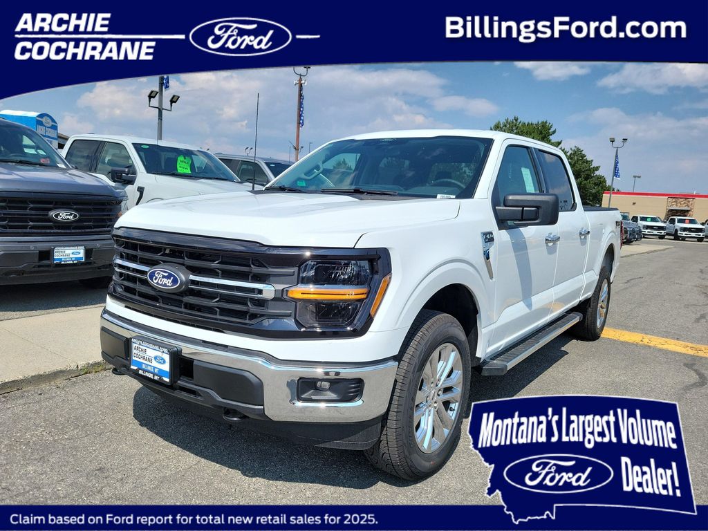 New 2026 Ford F-150 XLT