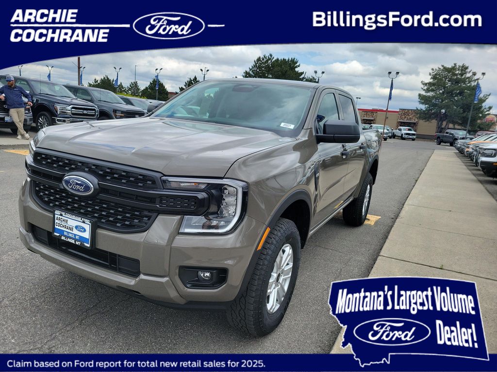 New 2026 Ford Ranger XL