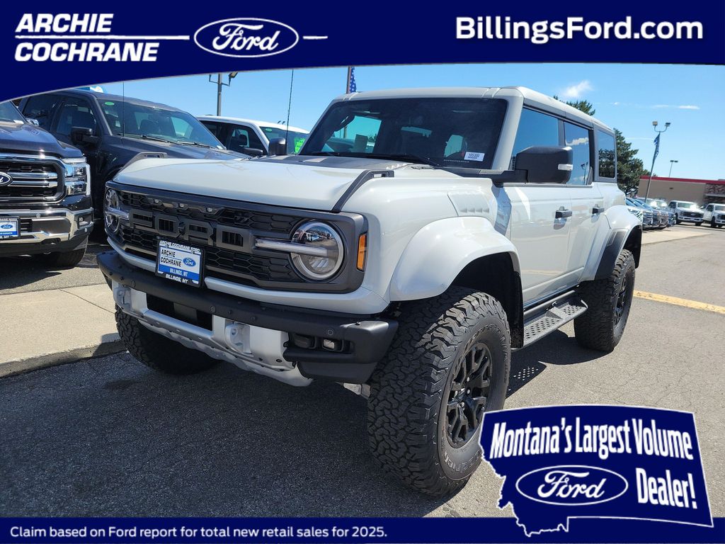 New 2026 Ford Bronco Raptor
