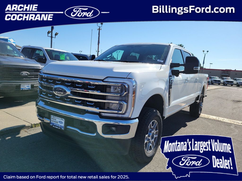New 2026 Ford F-350 Lariat