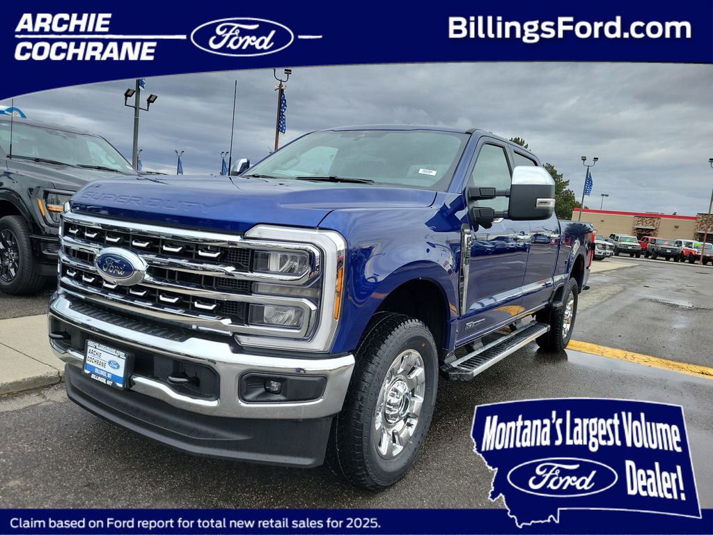 New 2026 Ford F-250 Lariat