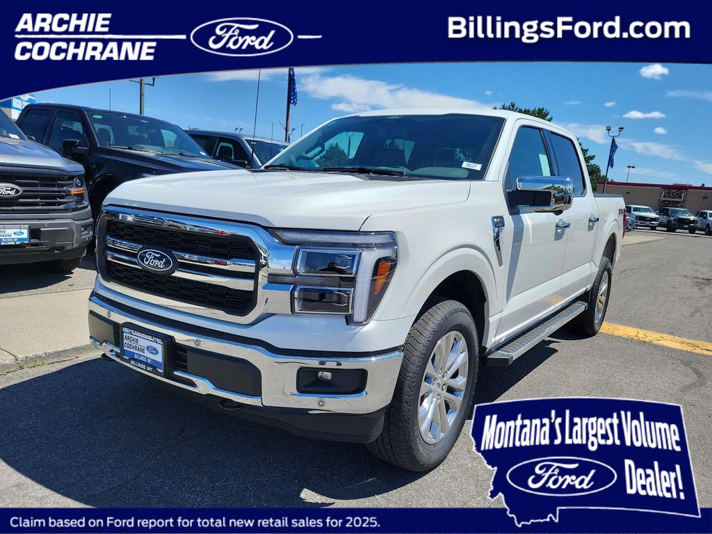 New 2026 Ford F-150 Lariat