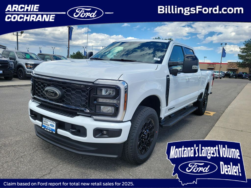 New 2026 Ford F-250 Lariat