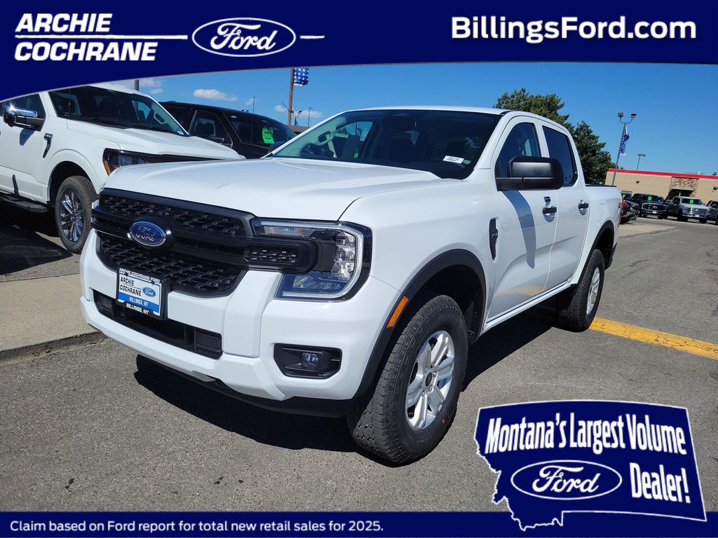 New 2026 Ford Ranger XL