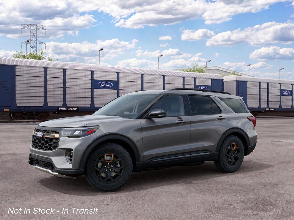 New 2027 Ford Explorer Tremor