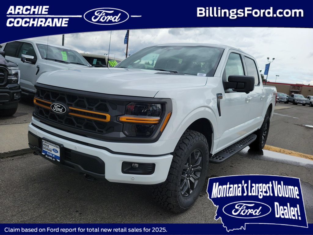 New 2026 Ford F-150 Tremor