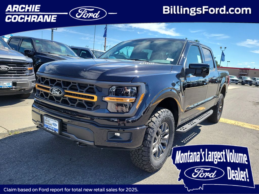 New 2026 Ford F-150 Tremor