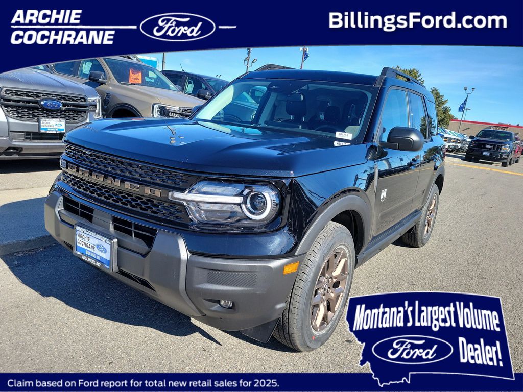 New 2026 Ford Bronco Sport Big Bend