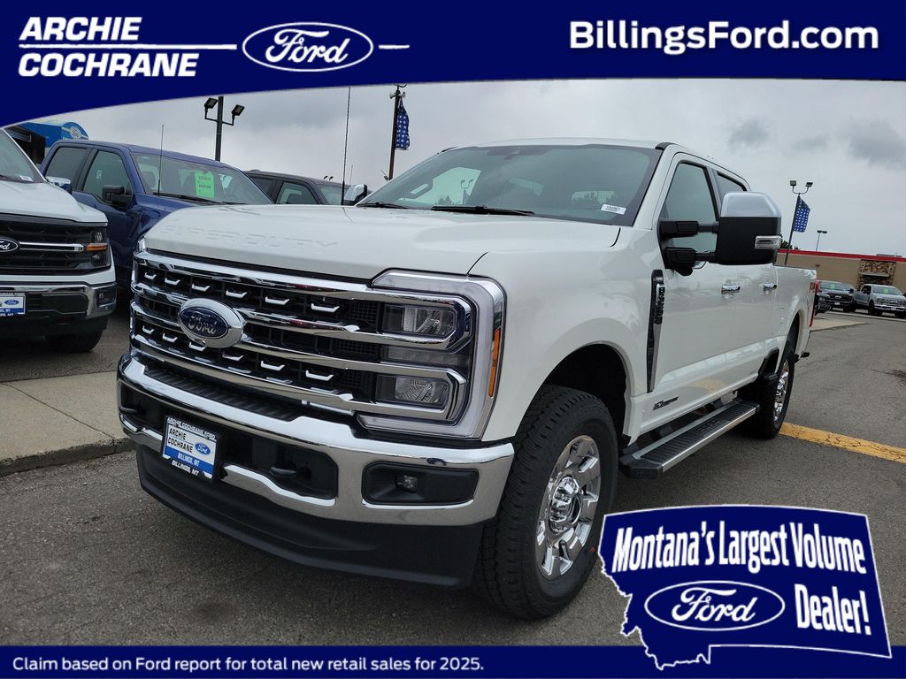 New 2026 Ford F-250 Lariat