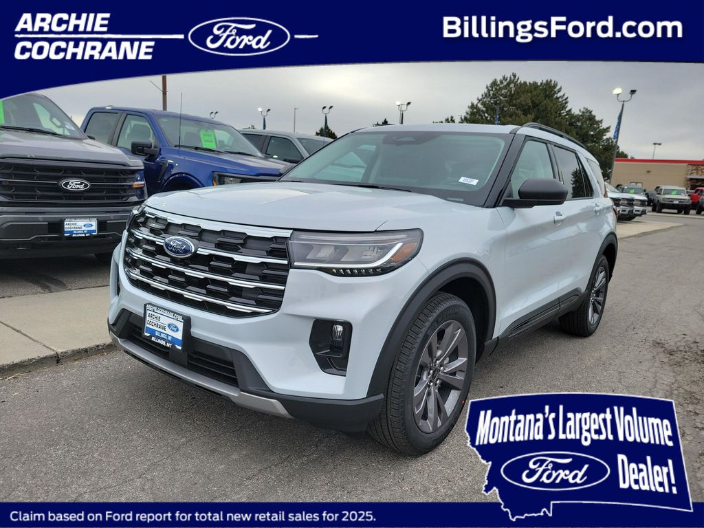 New 2026 Ford Explorer Active w/200A Pkg