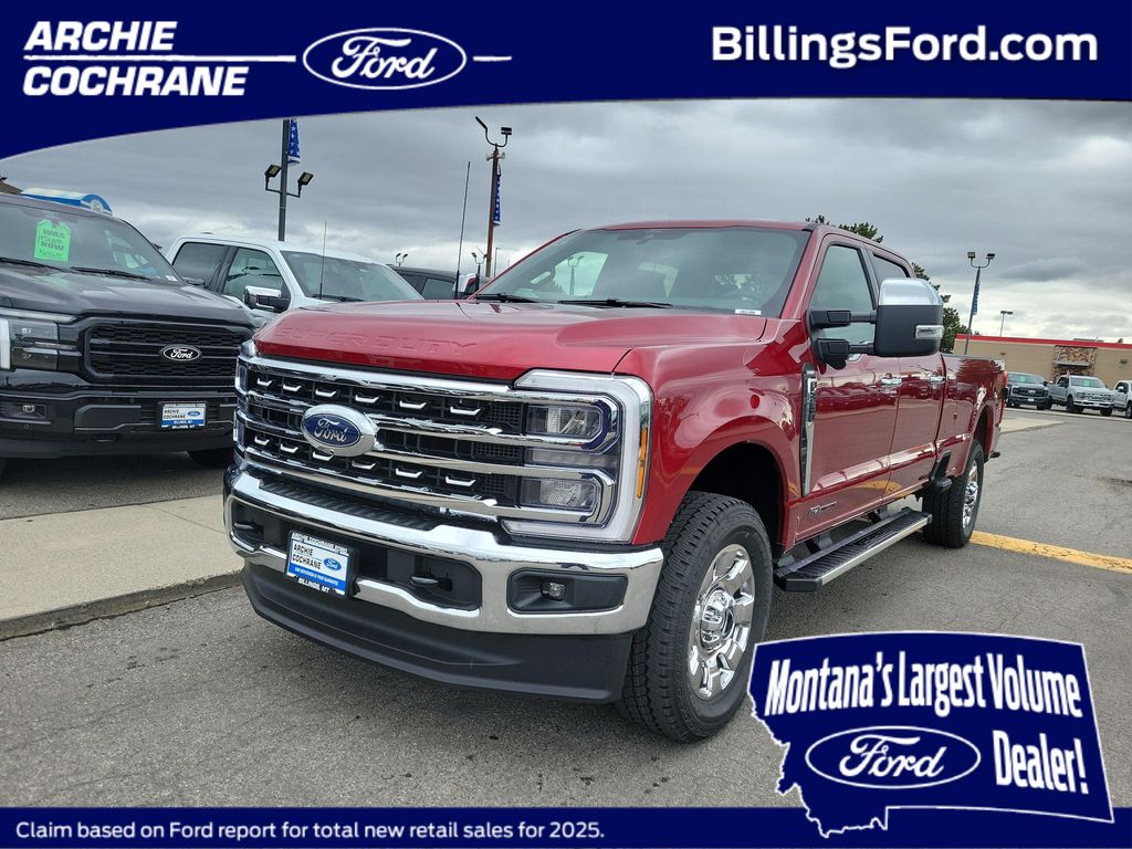 New 2026 Ford F-350 Lariat