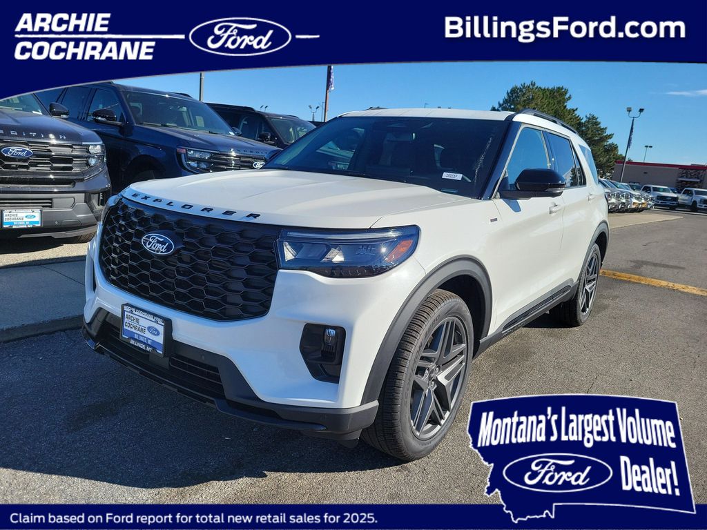 New 2027 Ford Explorer ST-Line