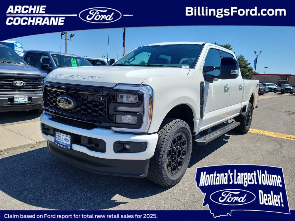 New 2026 Ford F-250 Lariat