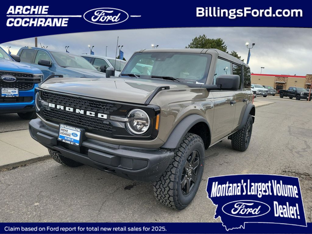 New 2025 Ford Bronco Big Bend