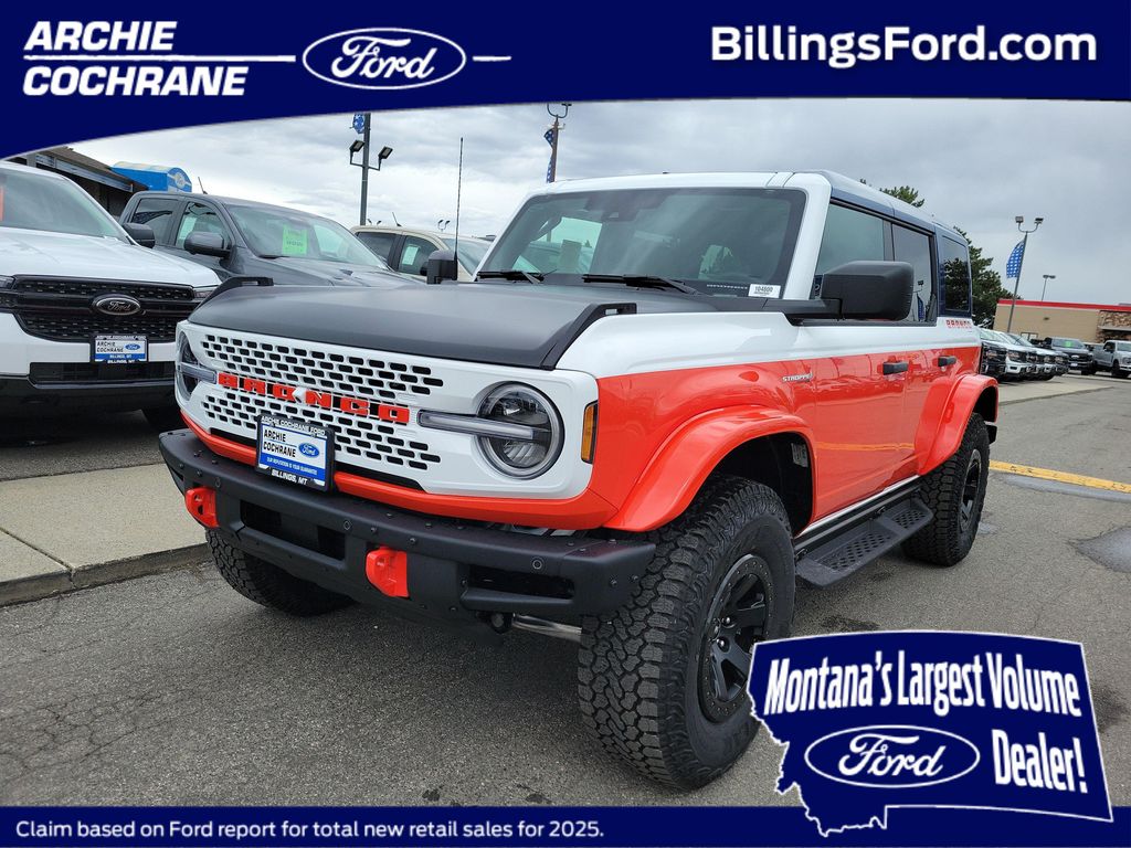New 2026 Ford Bronco Stroppe Edition