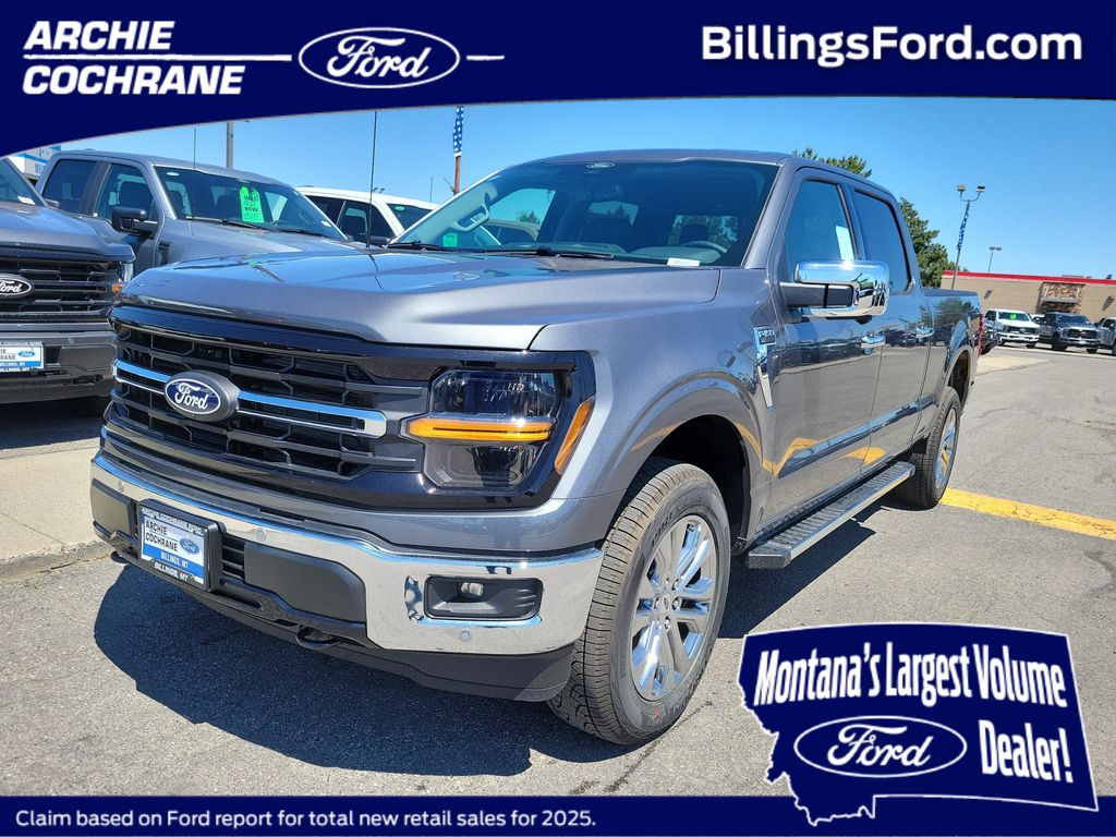 New 2026 Ford F-150 XLT