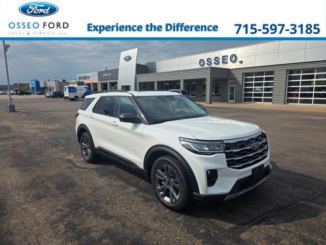 New 2026 Ford Explorer Active