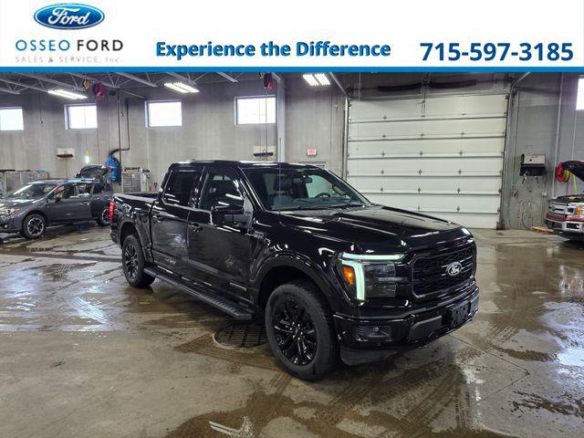 New 2025 Ford F-150 Lariat