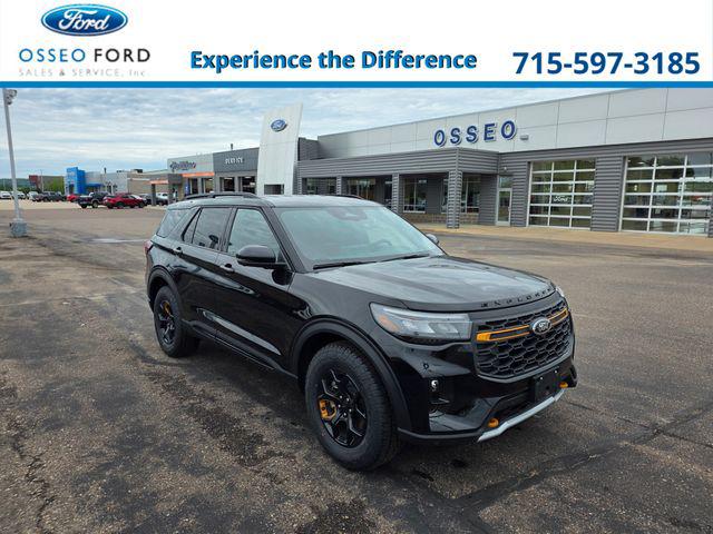 New 2026 Ford Explorer Tremor