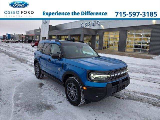New 2025 Ford Bronco Sport Big Bend
