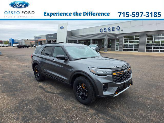 New 2026 Ford Explorer Tremor