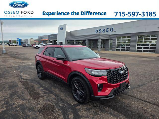 New 2026 Ford Explorer ST-Line