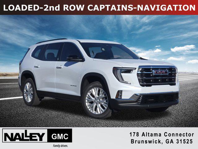 New 2026 GMC Acadia FWD Elevation