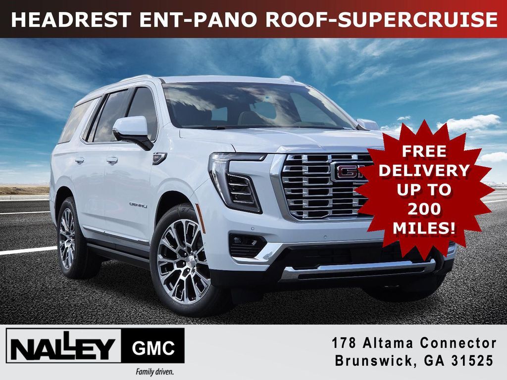 New 2026 GMC Yukon Denali