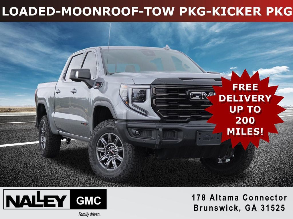 New 2026 GMC Sierra 1500 AT4X