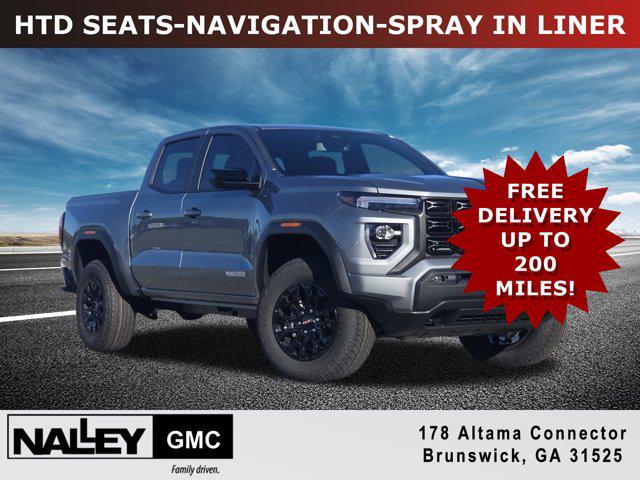 New 2026 GMC Canyon Elevation