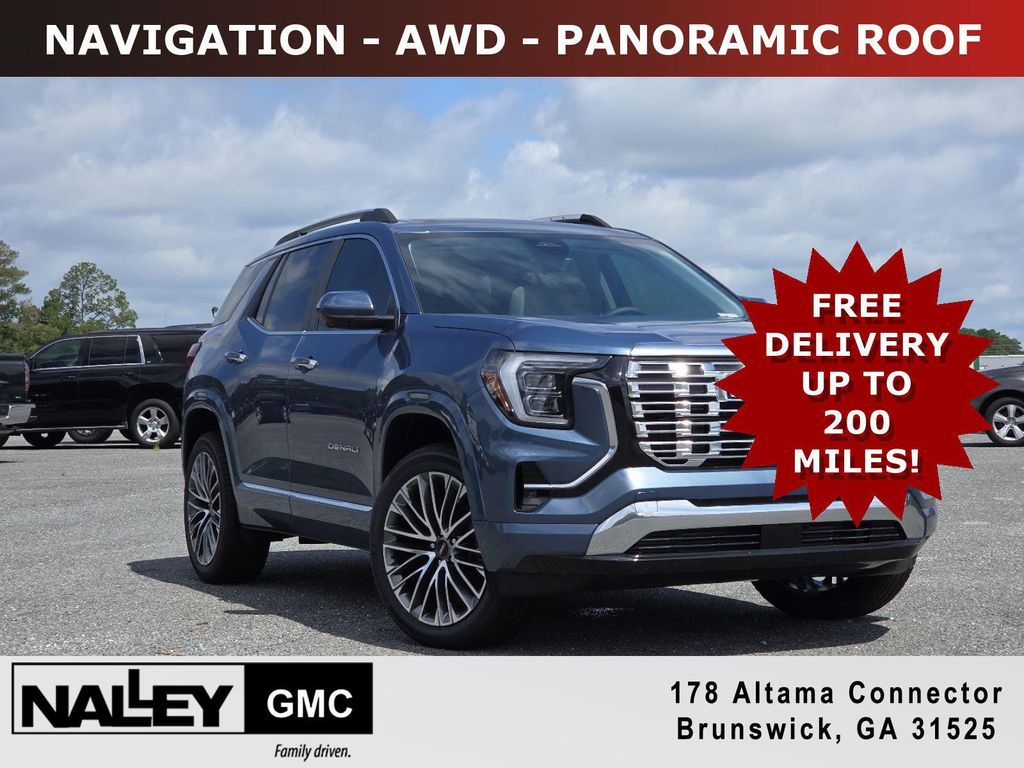 New 2026 GMC Terrain Denali