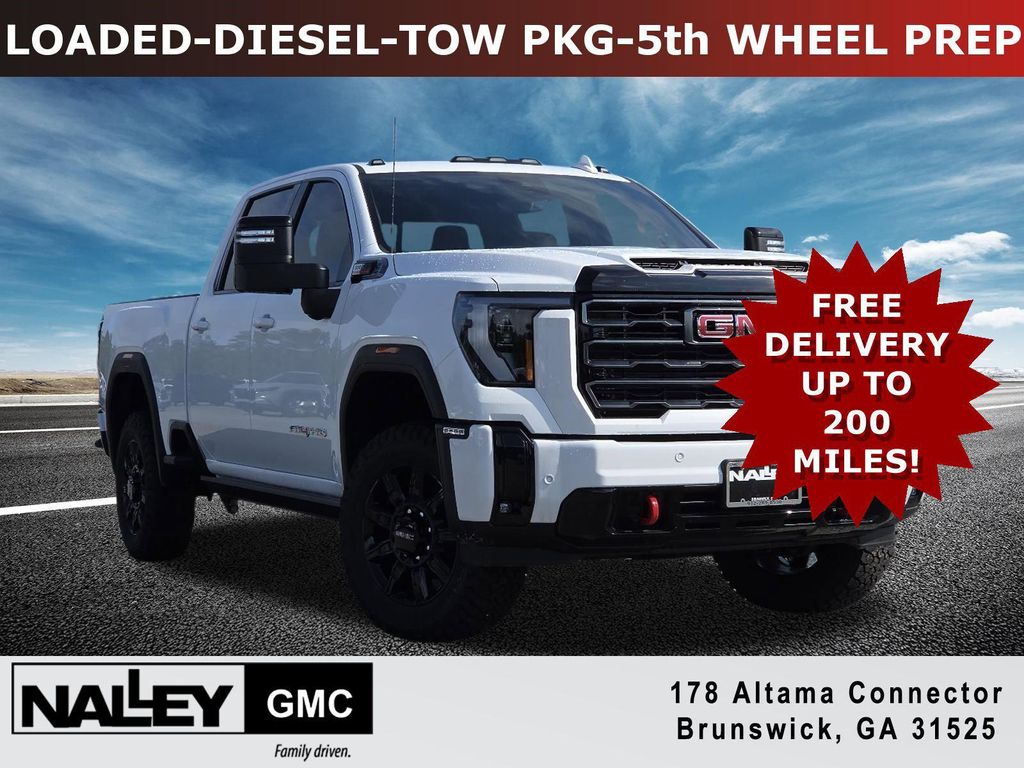 New 2026 GMC Sierra 2500 AT4